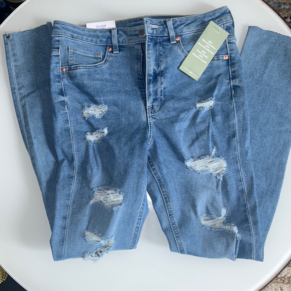 H&M Curvy Jeggings